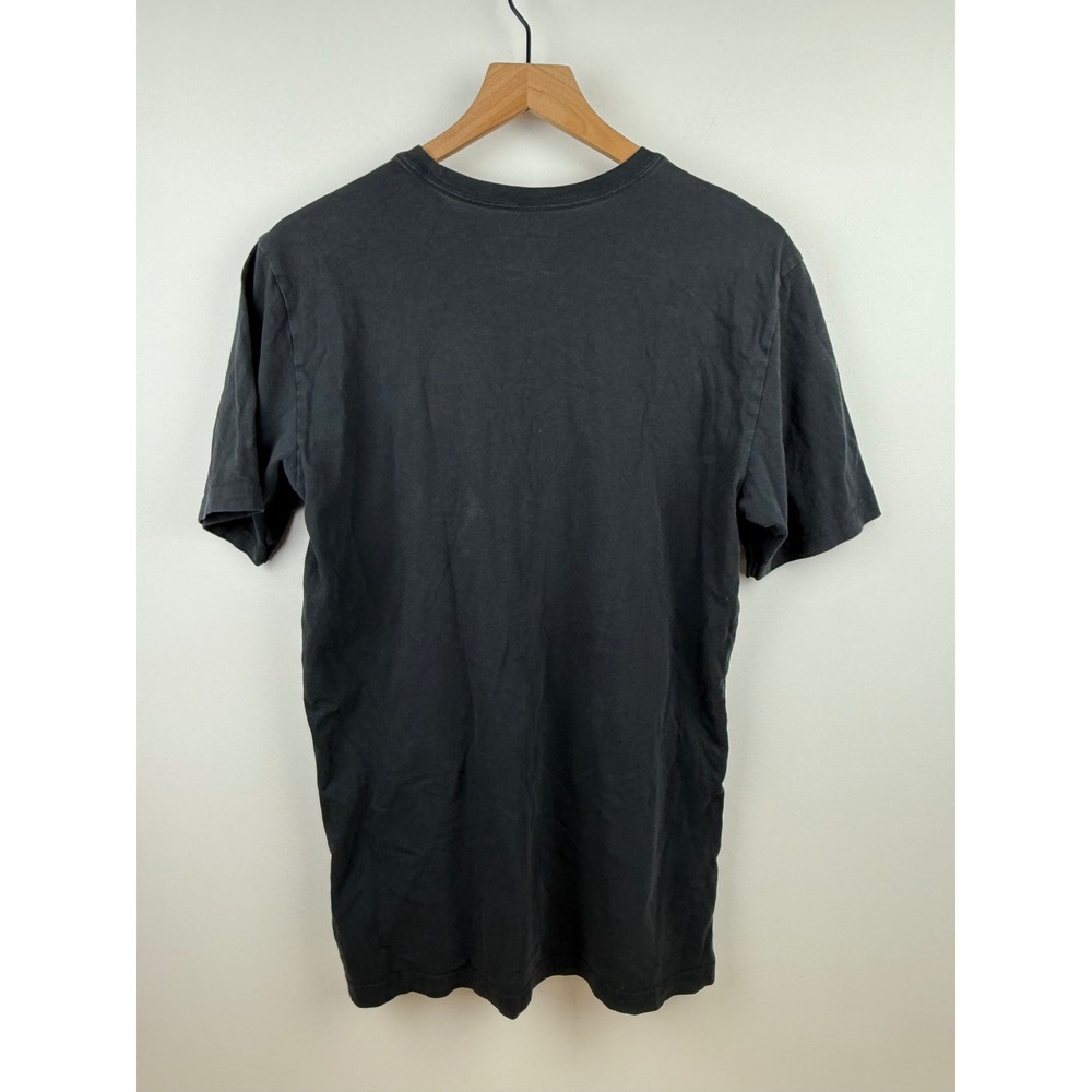 Burton Since 1977 Graphic T Shirt Mens Small Black Organic Cotton Ski Snowboard - Picture 3 of 6
